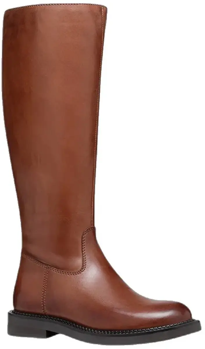GEOX Serilda Dames Schoenen - Lichtbruin - Maat 40
