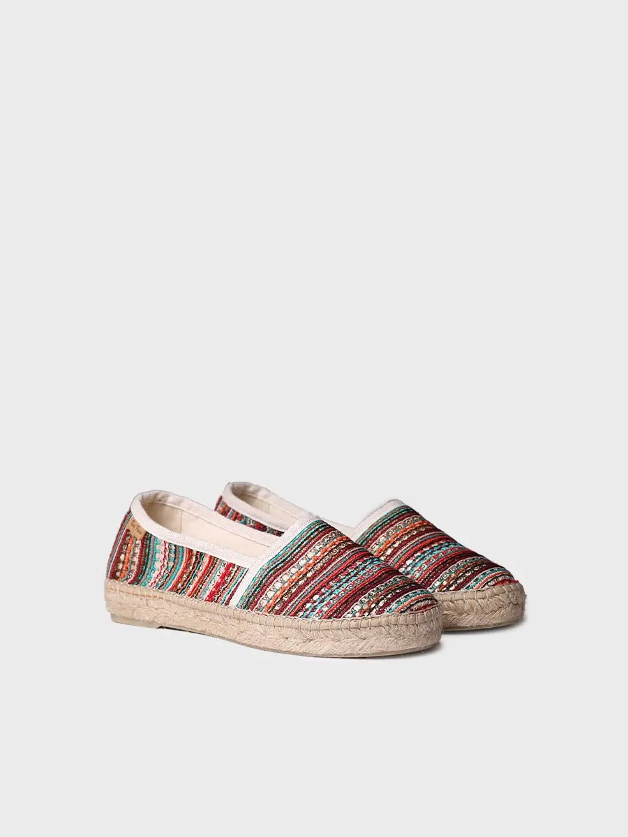 Dames espadrilles in meerdere kleuren