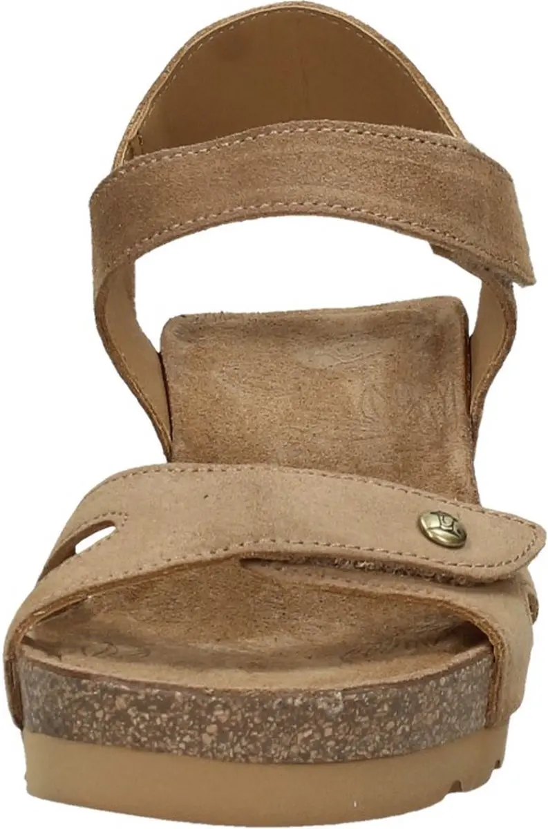 Panama Jack Vila B3 Velour Sandalen - Taupe 41 - afbeelding 6 van 6