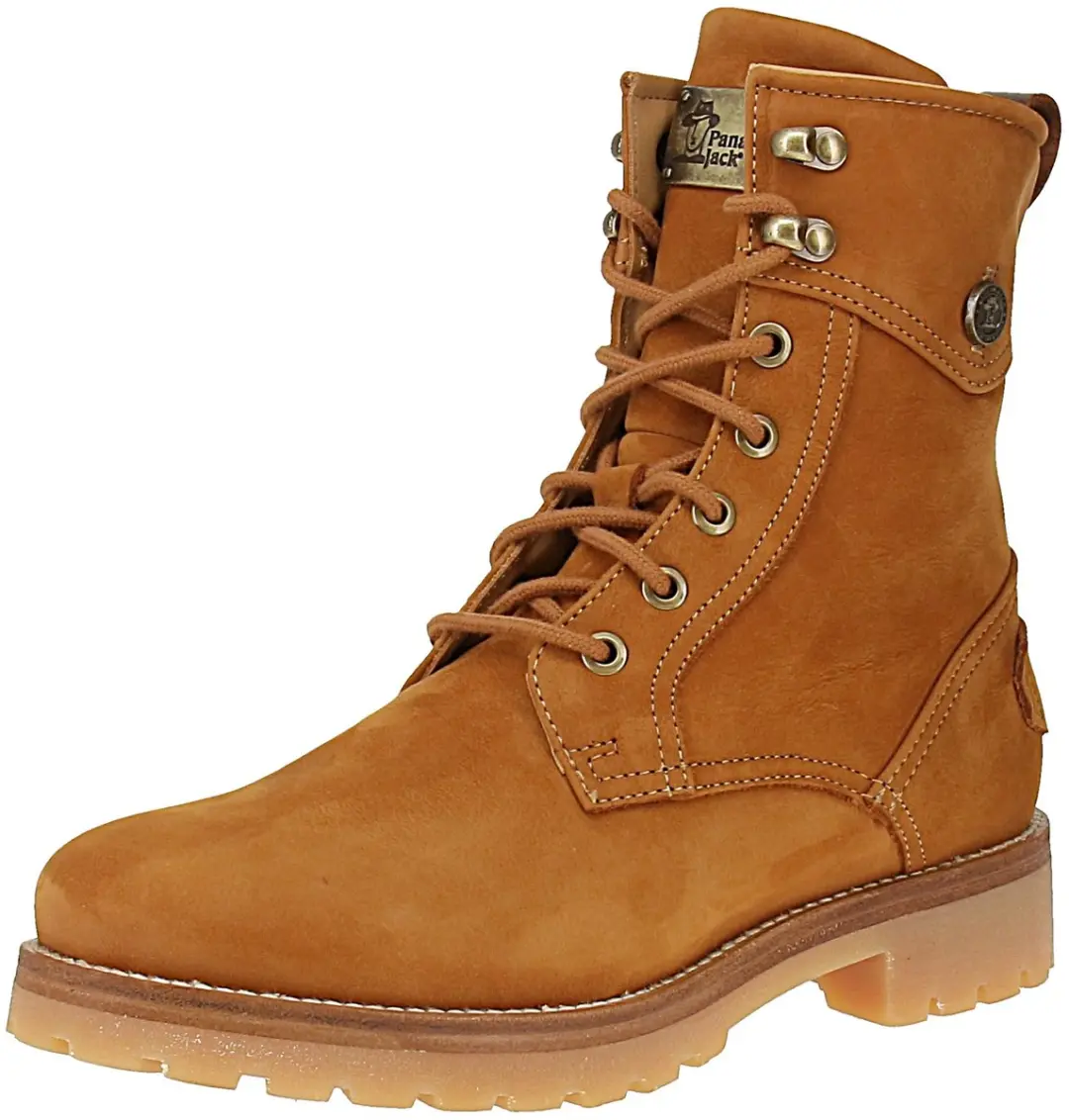 Panama Jack Benissa B1 Veterboots Dames - Warm Cognac - 41