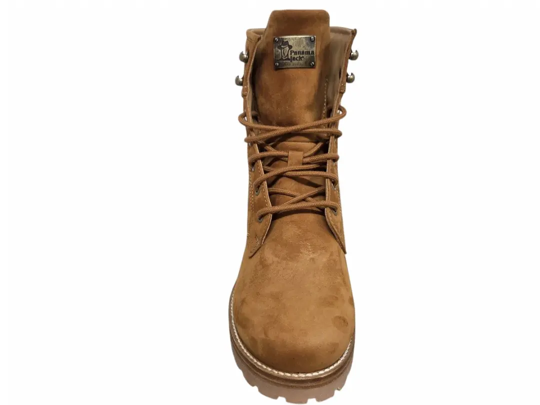 Panama Jack Benissa B1 Veterboots Dames - Warm Cognac - 41