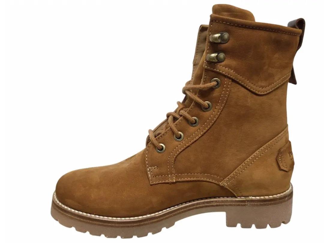 Panama Jack Benissa B1 Veterboots Dames - Warm Cognac - 41