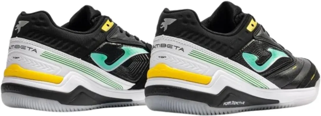 Joma Gambeta Indoor Voetbalschoenen - Zwart