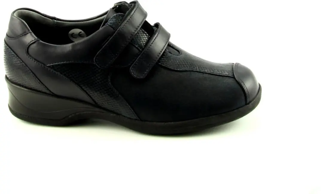Xsensible Lucia Blauwe Klittenbandschoenen H