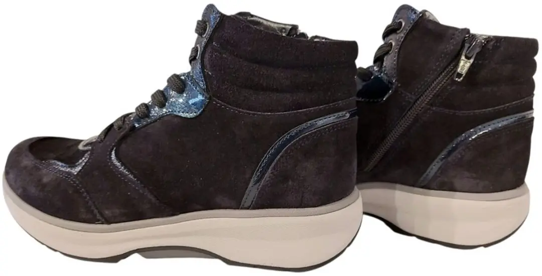 Xsensible Louisiana Strechwalker Veterboots Dames - 40 - Blauw - afbeelding 4 van 6