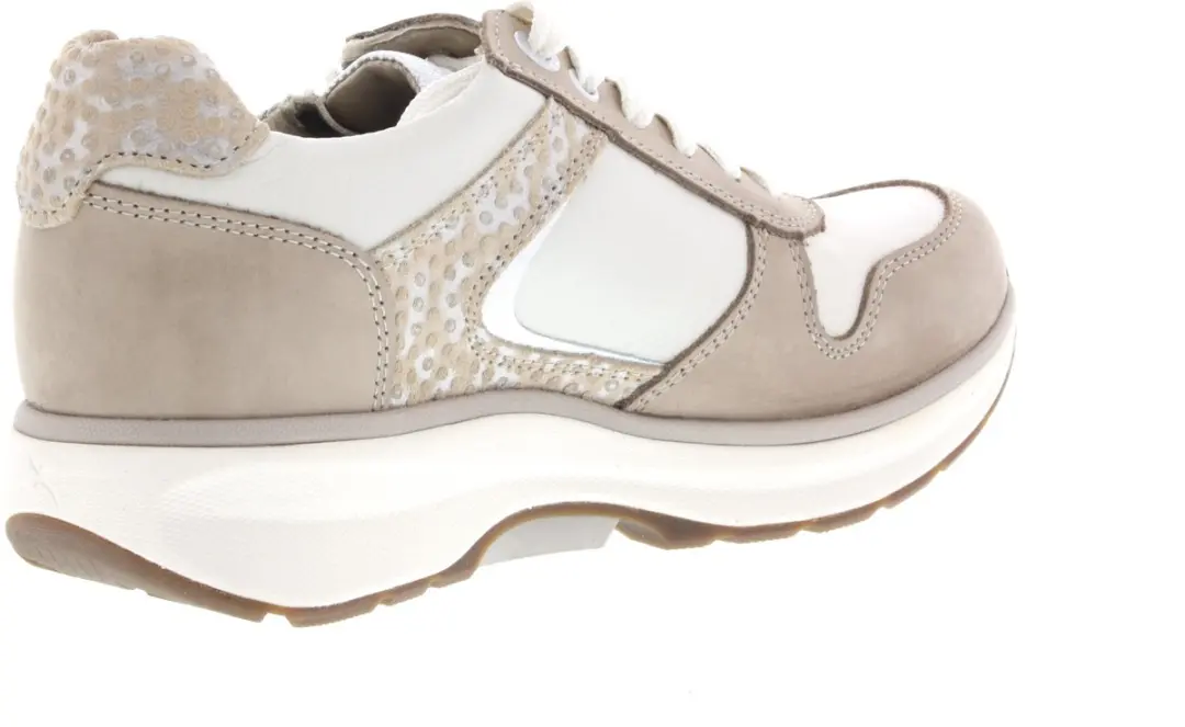 Xsensible New Jersey Combi GX Dames Veterschoenen - Taupe 37