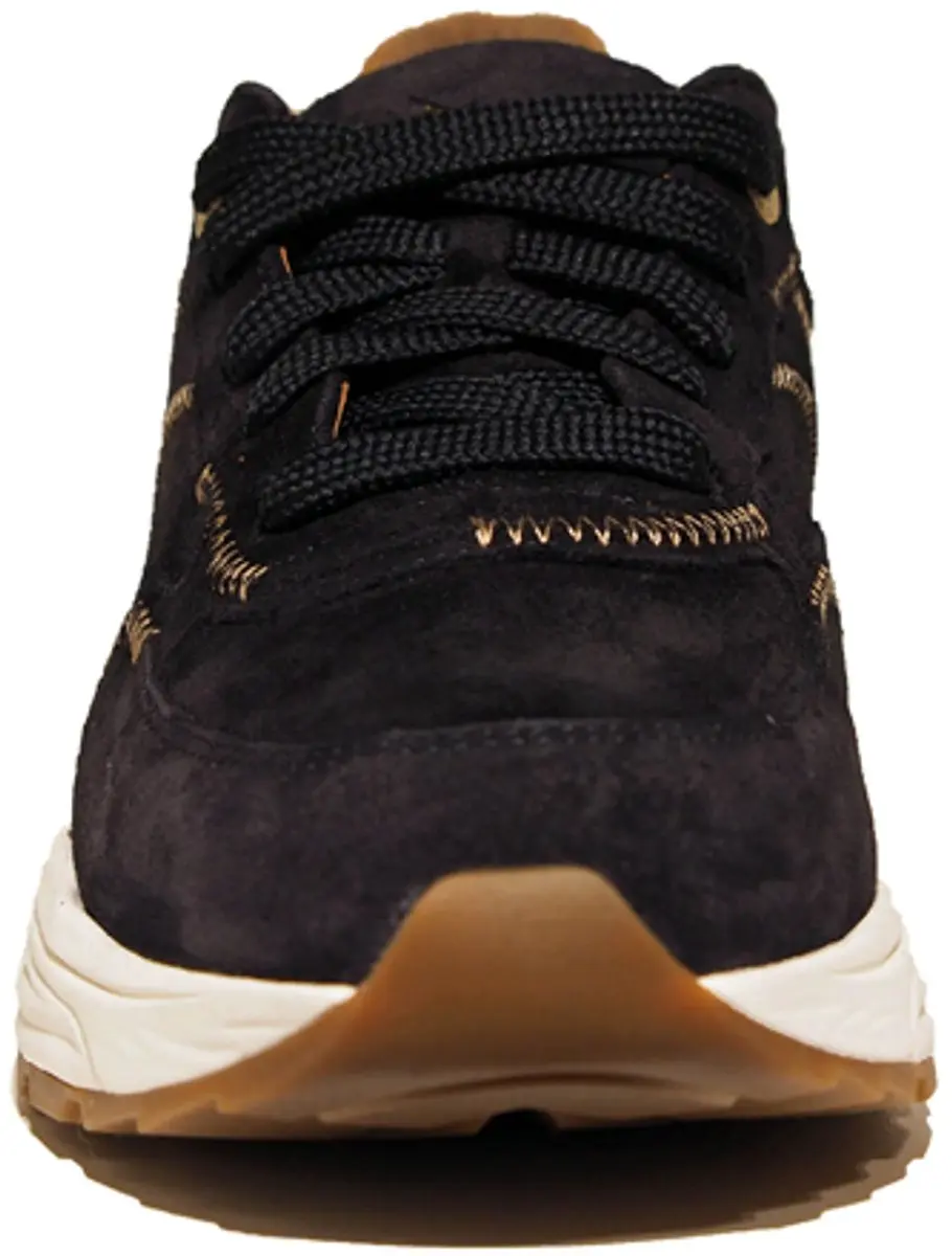 Xsensible Ponte Vecchio Dames Veterschoenen - Donkerblauw 42 - afbeelding 6 van 6