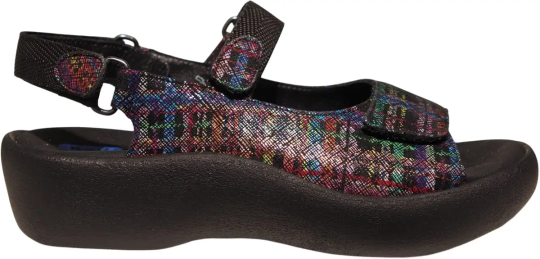 Wolky Jewel Giza Print Sandaal