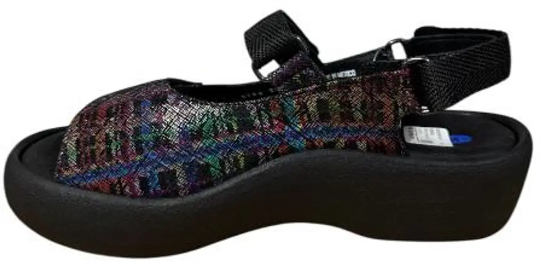 Wolky Jewel Giza Print Sandaal - 36 - Multi - afbeelding 3 van 6