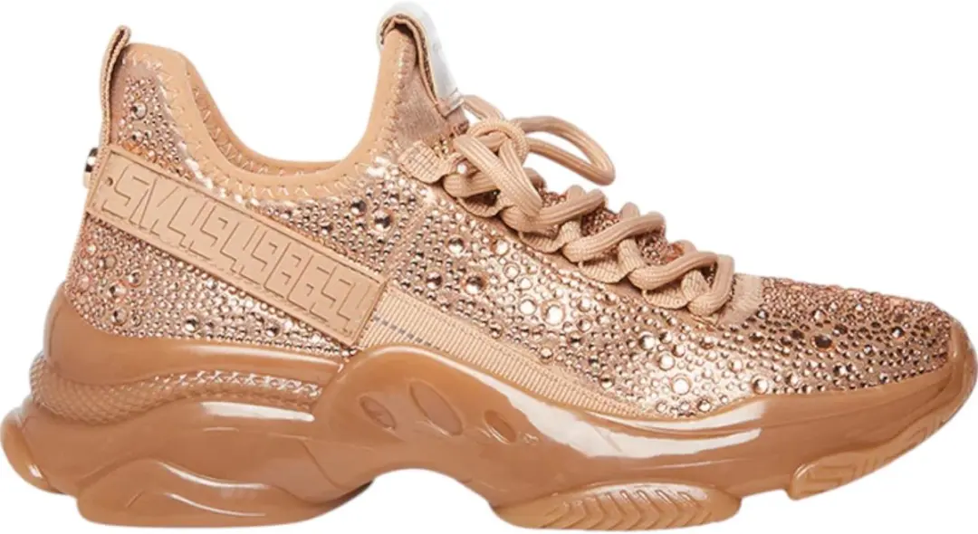 Steve Madden Meisjes Sneakers Bruin SM15000170/686 Jmaxima-R