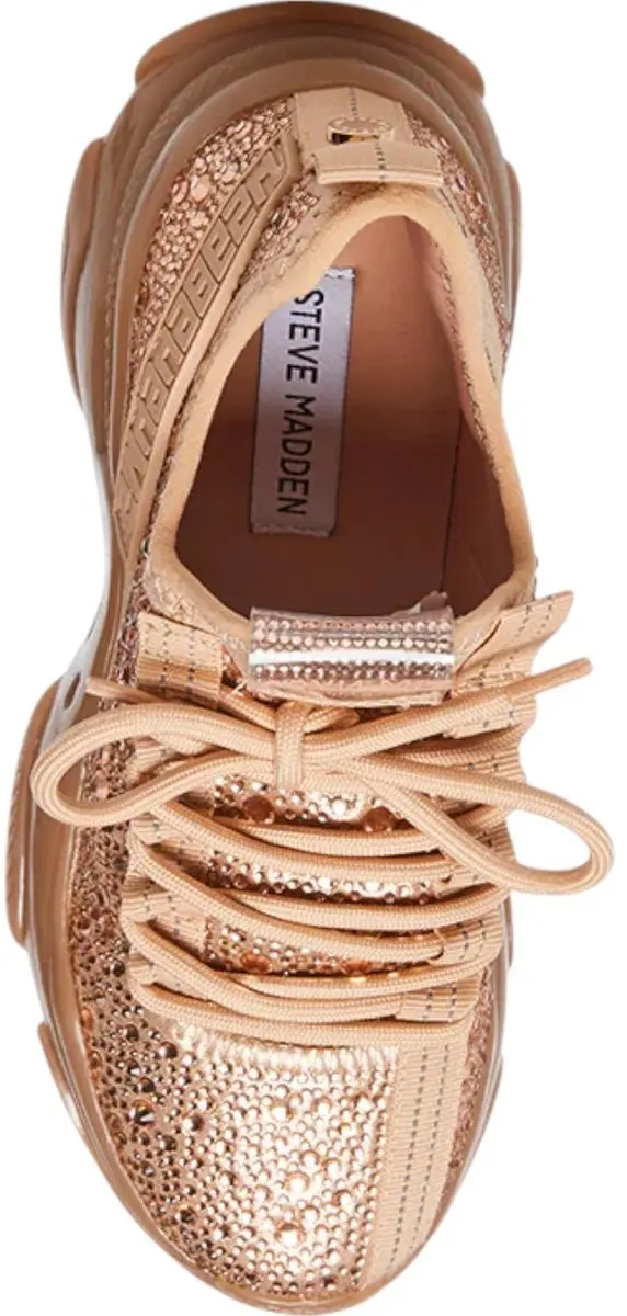 Steve Madden Jmaxima-R Meisjes Sneakers - Bruin - Maat 32