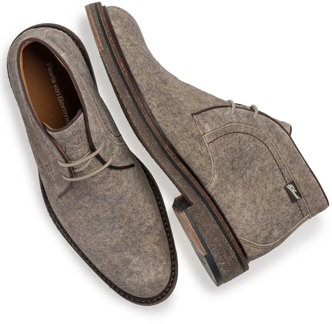 Floris van Bommel Sfm-50163 De Tanker Nette Schoenen - Taupe - 44⅔ - afbeelding 3 van 6