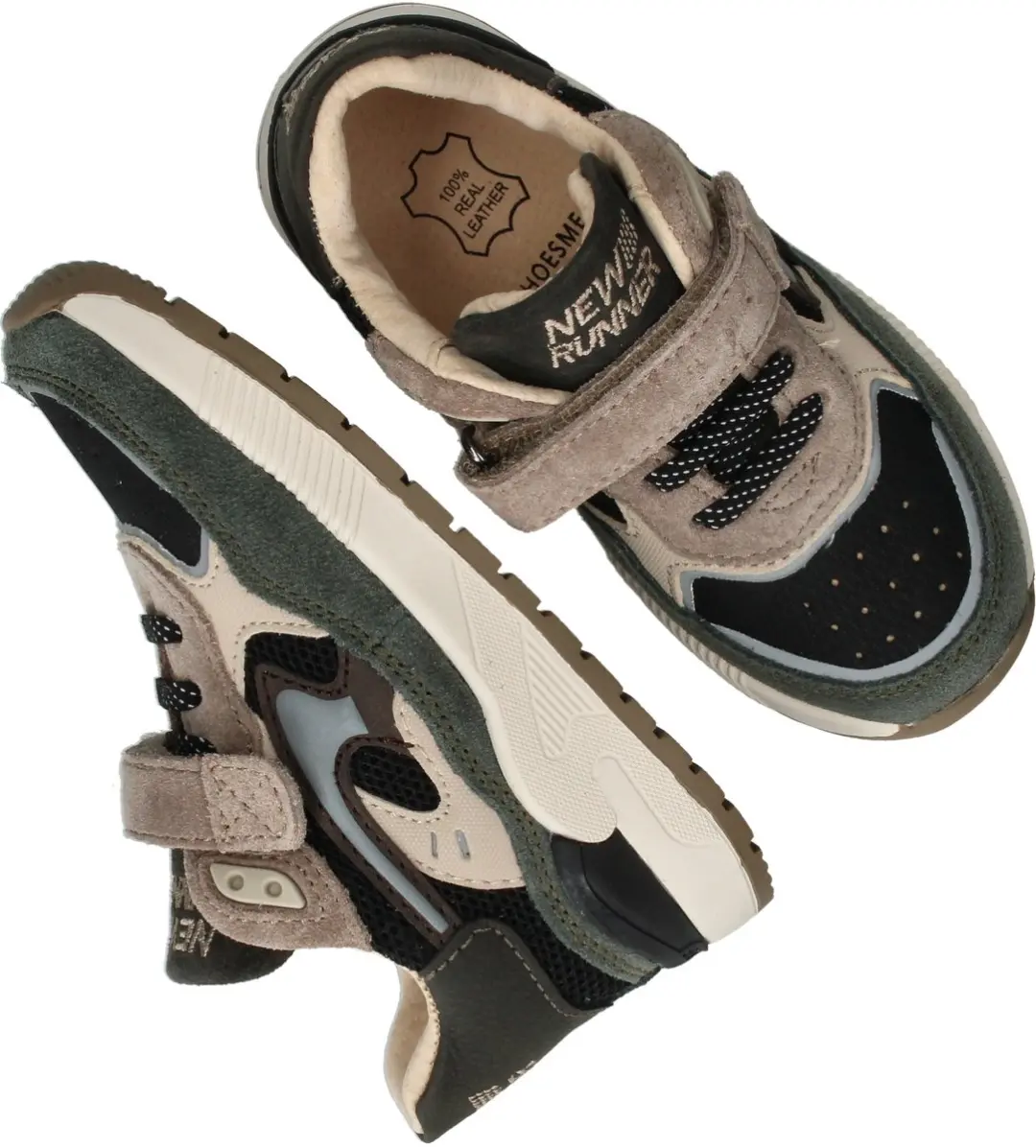 Shoesme Trainer St25w008 Sneakers - Maat 26 - Groen - afbeelding 6 van 6