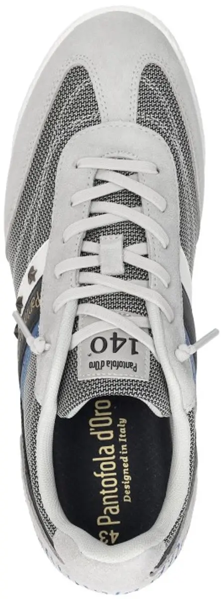 Pantofola d'Oro Vasto Sneakers Laag - Lichtgrijs - Maat 45 - afbeelding 5 van 6