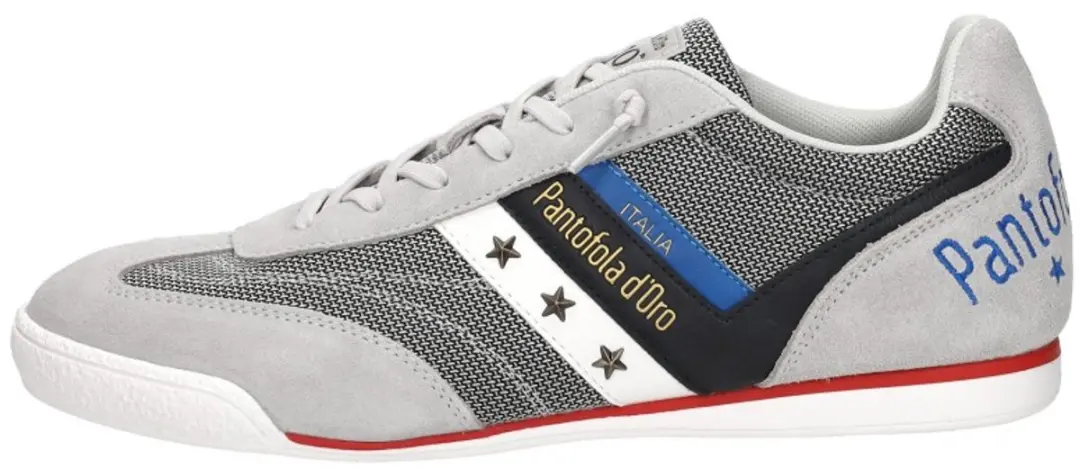 Pantofola d'Oro Vasto Sneakers Laag - Lichtgrijs - Maat 45 - afbeelding 2 van 6