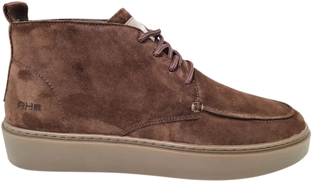 Rehab Owen Suede Bruine Heren Sneakers
