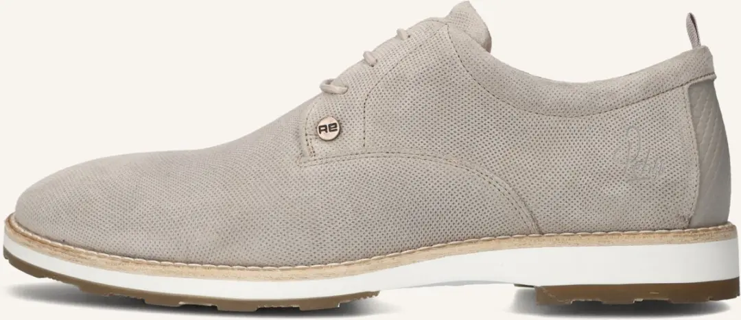 Rehab Pozato Weave Heren Veterschoenen - Beige 43
