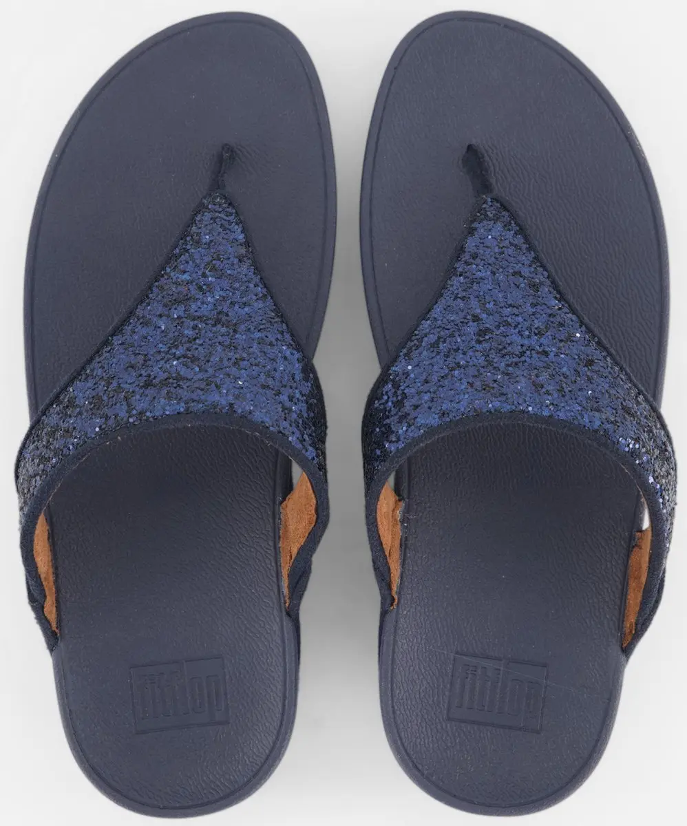 FitFlop Lulu Glitter Teenslippers Dames