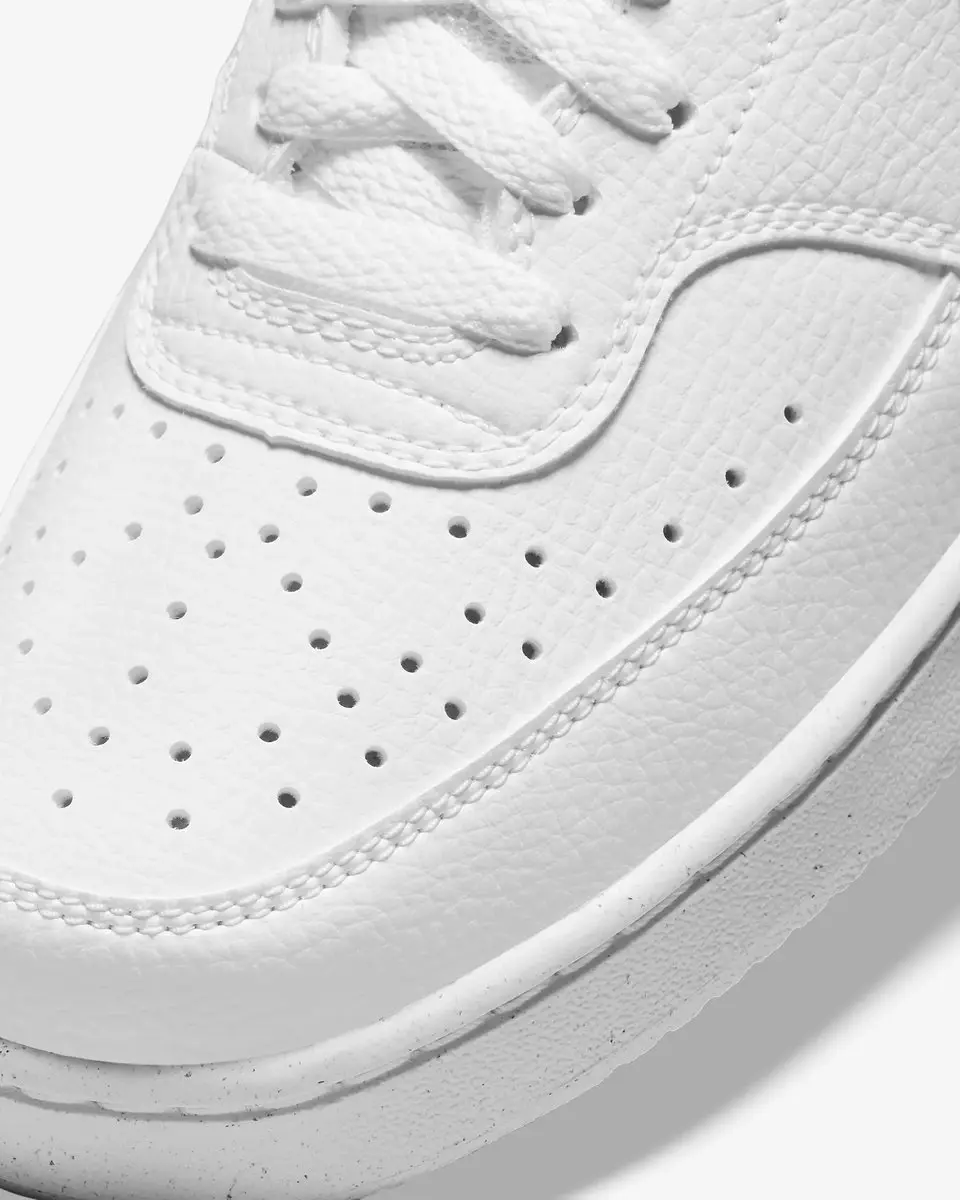 Nike Court Vision Low Sneakers DH3158-100 - Wit - afbeelding 6 van 6