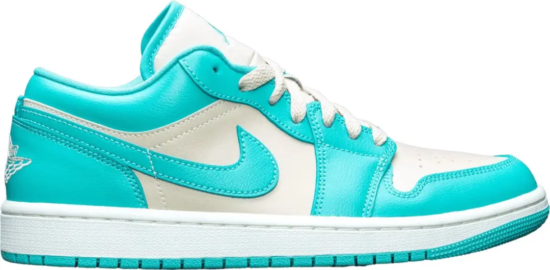 Nike Air Jordan 1 Low Tropical Teal (W)