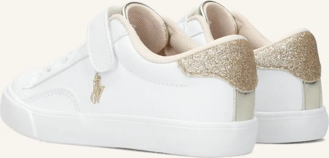 Polo Ralph Lauren Theron V Ps Sneakers - Wit - Maat 32 - afbeelding 5 van 6