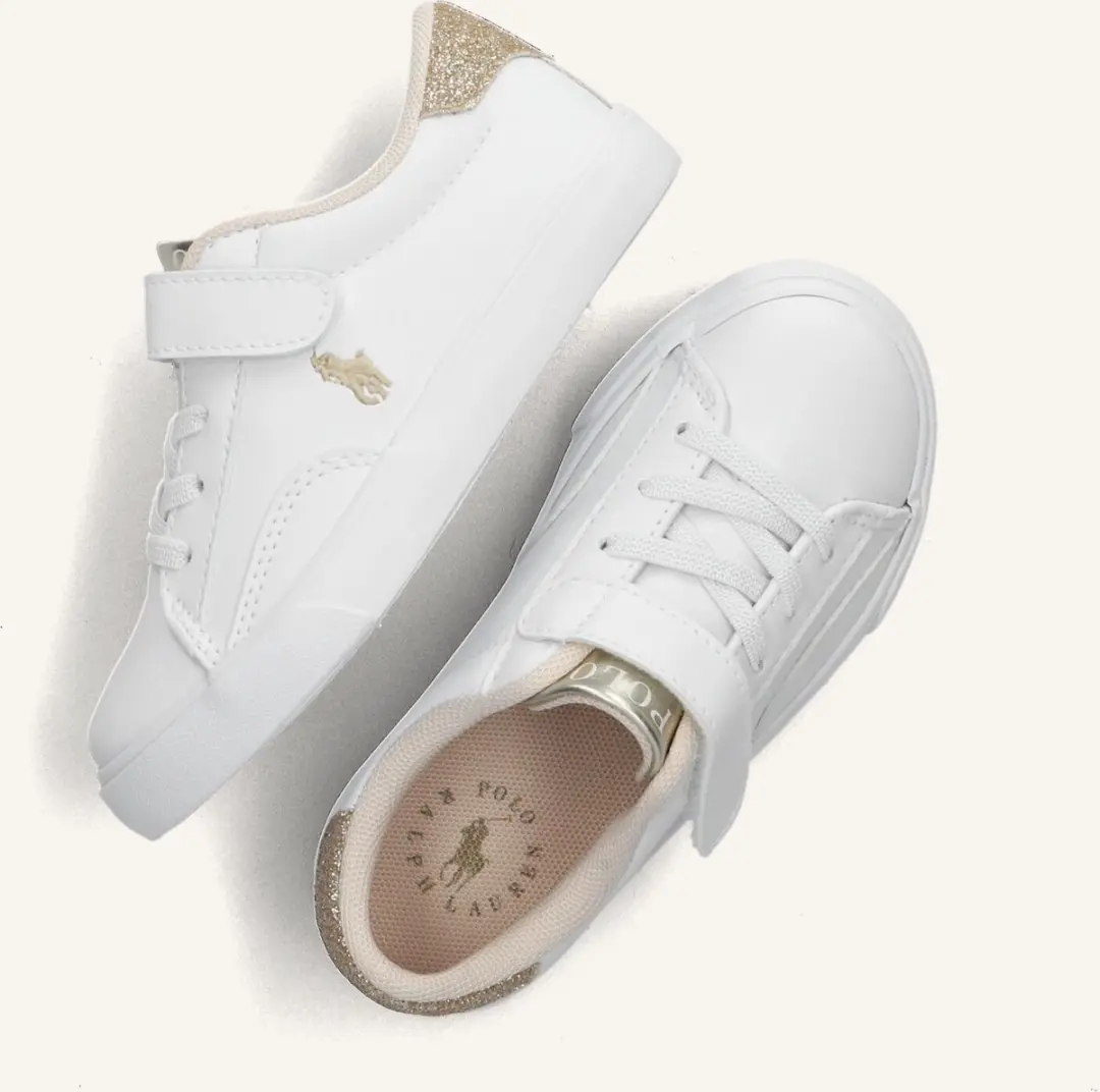 Polo Ralph Lauren Theron V Ps Sneakers - Wit - Maat 32 - afbeelding 4 van 6