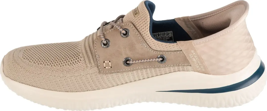 Skechers Delson 3.0 Roth Sneakers - Beige - afbeelding 2 van 5