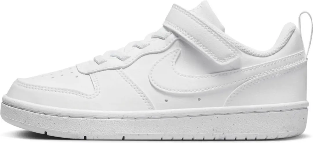 Nike Court Borough Low Recraft (PS) Sneakers - 31.5 - Wit