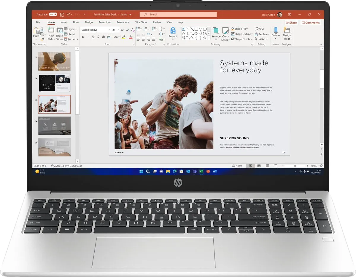 HP 250 G10 Laptop