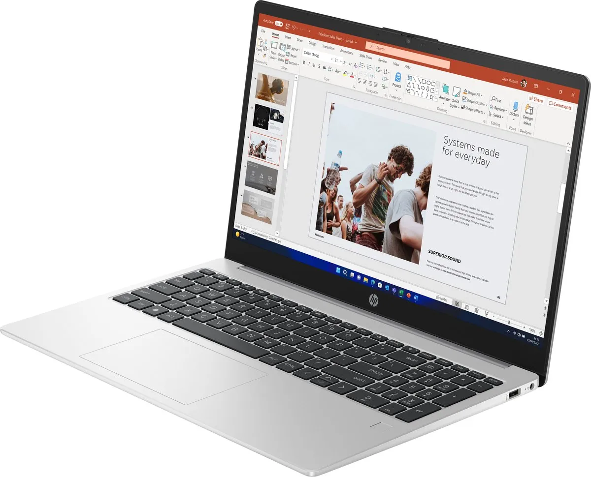 HP 250 G10 Laptop - i7-1355U 16GB 512GB SSD Windows 11 Pro