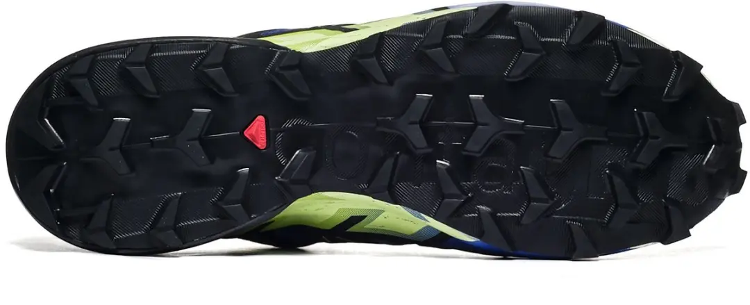 Salomon Speedcross 6 Trekkingschoenen 41 1/3 - Blauw