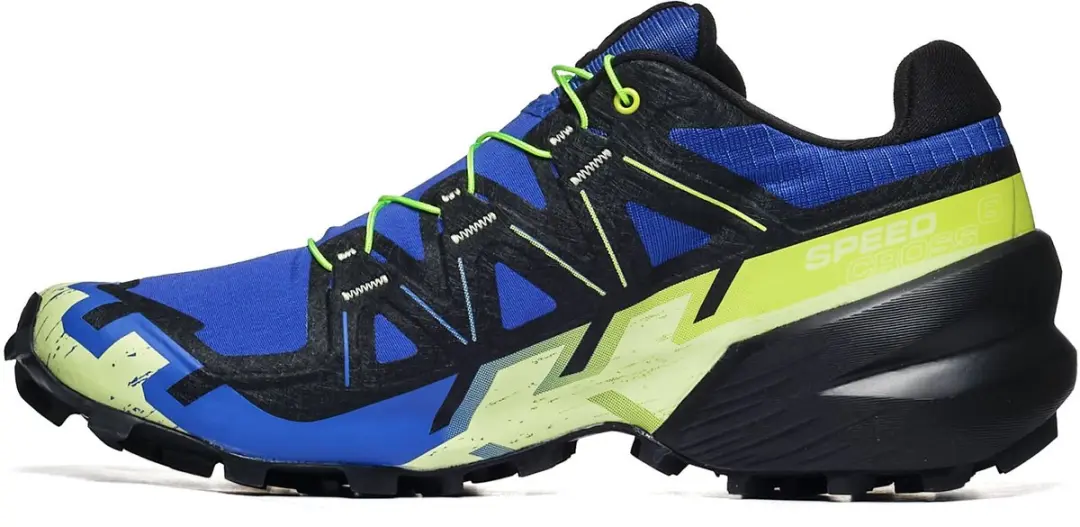 Salomon Speedcross 6 Trekkingschoenen 41 1/3 - Blauw