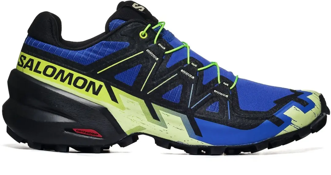 Salomon Speedcross 6 Trekkingschoenen 41 1/3 - Blauw