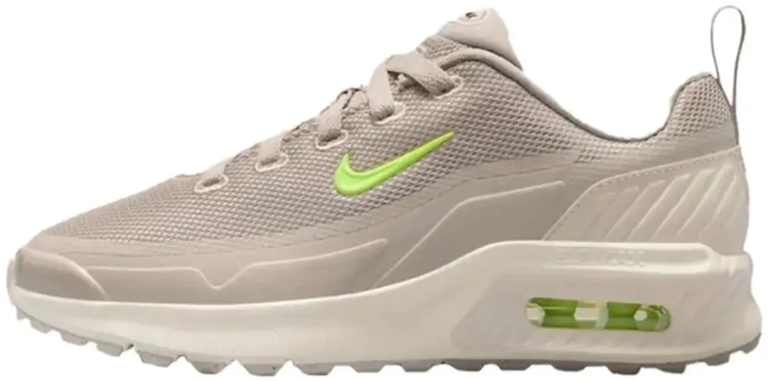 Nike air max bia (gs) in de kleur ecru.
