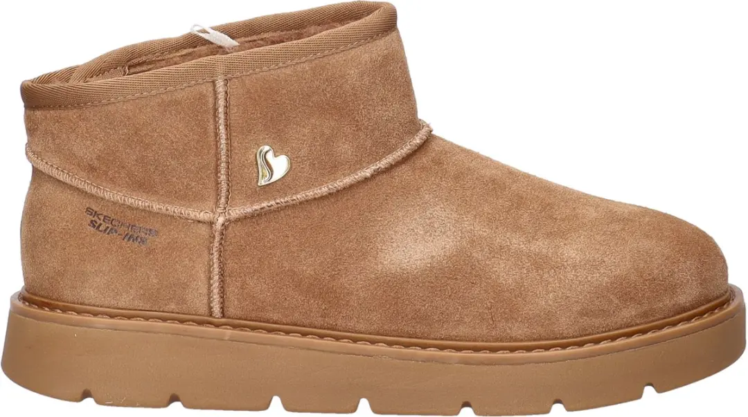 Skechers Hands Free Slip-In Keepsake Cozy dames gevoerde boots