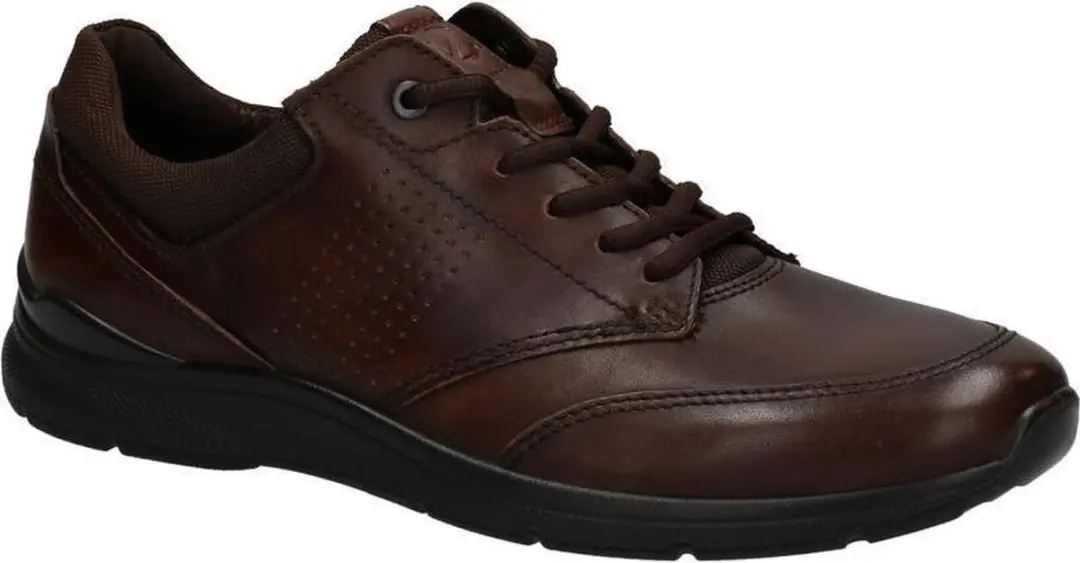 ECCO Irving Herenschoenen - Bruin - Maat 46
