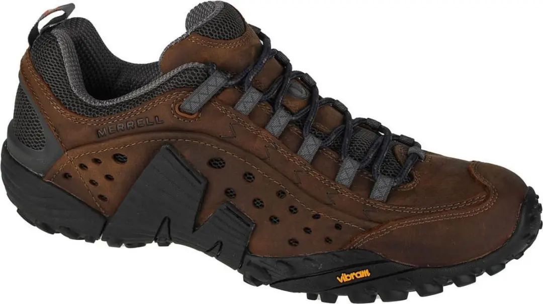 Merrell Intercept J598633, Mannen, Bruin, Trekkingschoenen, maat: 41