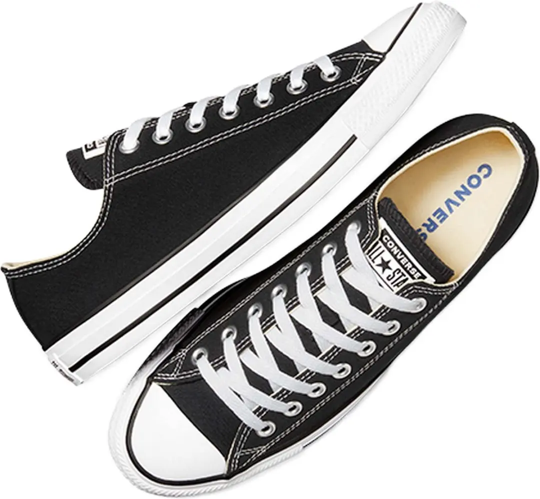 Converse Chuck Taylor All Star Laag Unisex - Black
