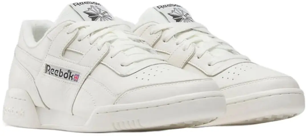 Reebok Workout Plus Schoenen 40.5 - Chalk/Black