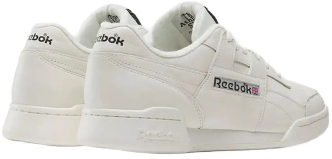 Reebok Workout Plus Schoenen 40.5 - Chalk/Black