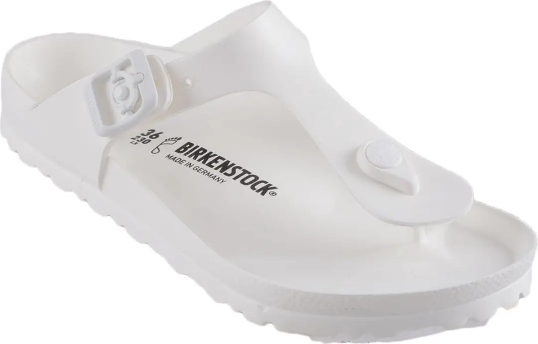 Birkenstock Gizeh EVA White Regular Unisex Slippers