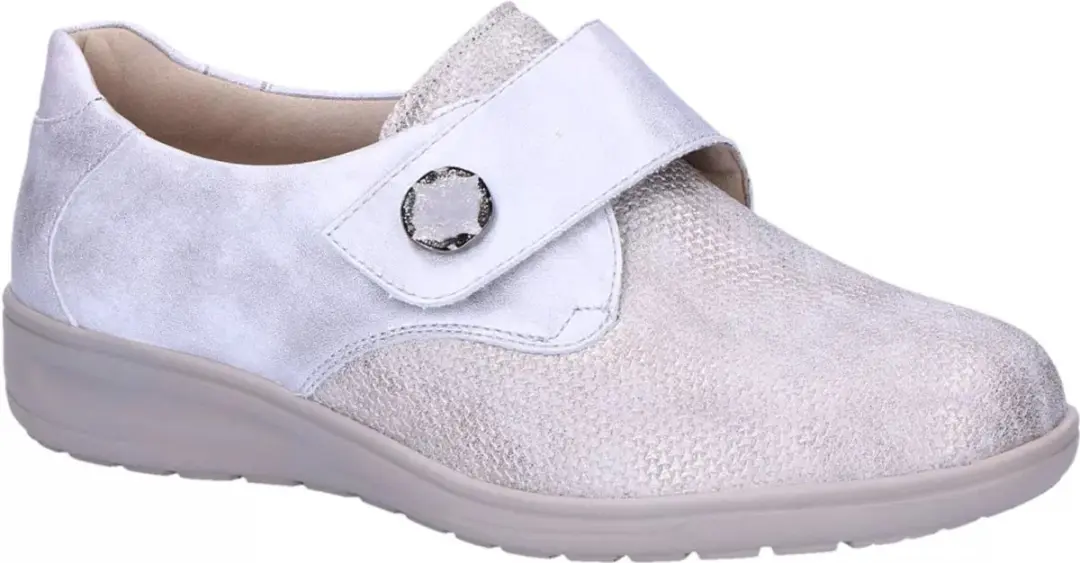 Dames Instappers & Ballerina's Solidus Kate Nerone Grey/sasso Zilver