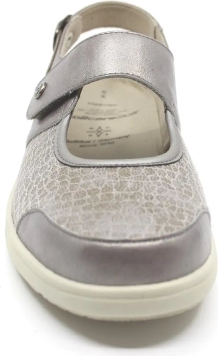 Solidus 27500 Dames Sandalen - Taupe - 37 1/3