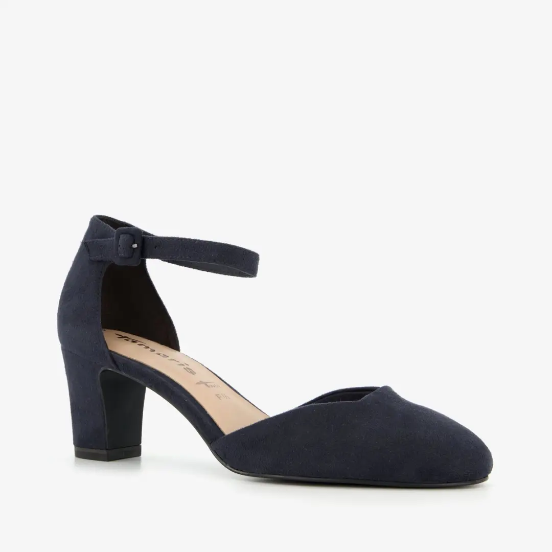 Tamaris pumps dames blauw