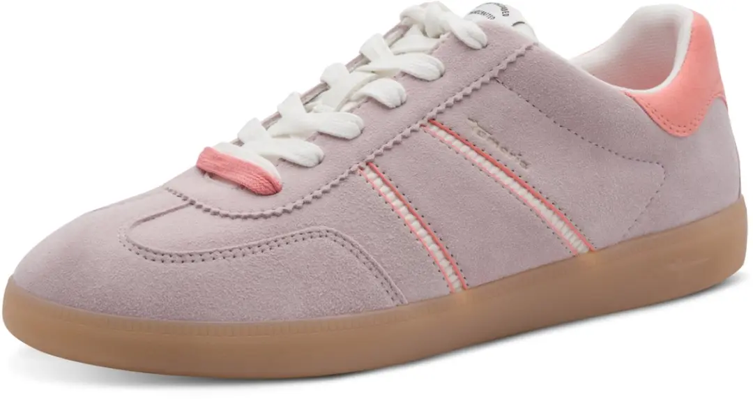 Tamaris Sneaker 1-23624-43 592 dames lage damesschoenen leer M2362443 roze