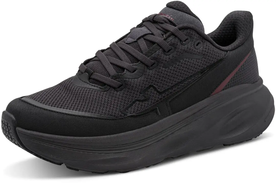 Tamaris damessneaker 1-23705-47-001 Easy In veterschoen zwart