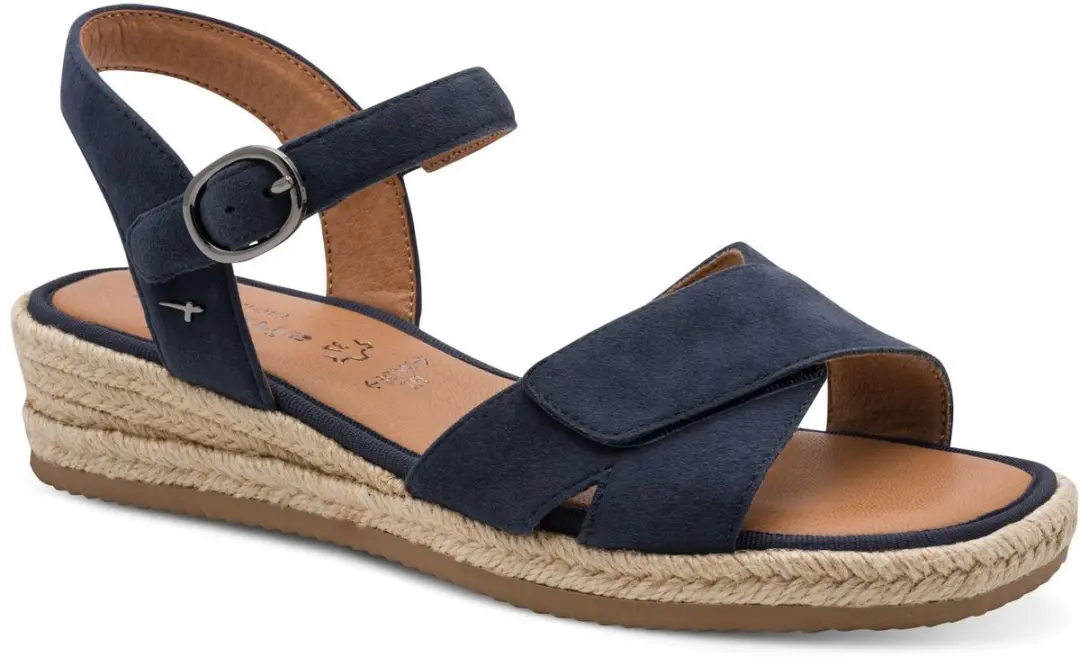 Tamaris WIDE FIT Dames Sandaaltje 8-88208-46 806 H-breedte Maat: 38 EU