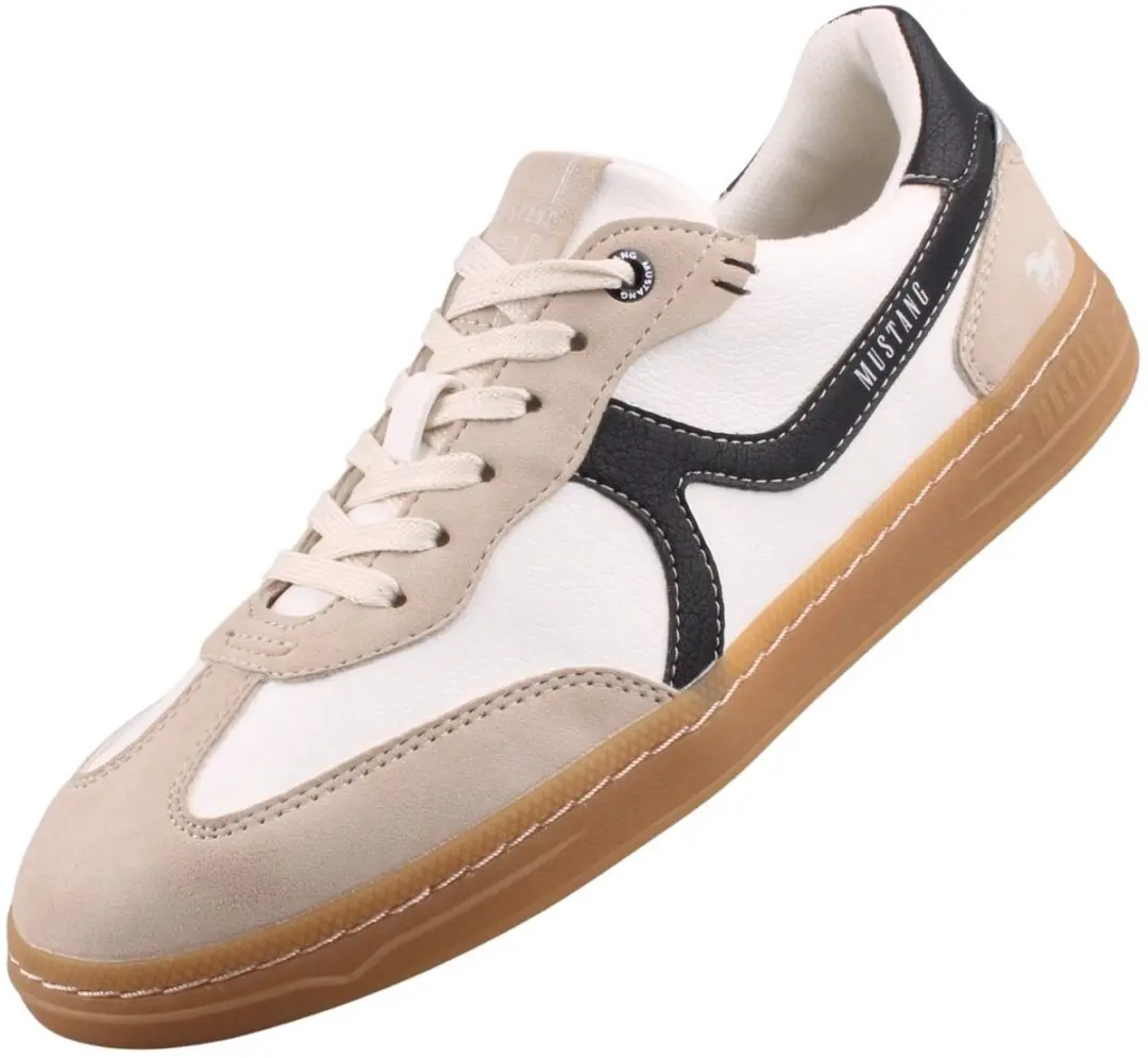 Mustang dames sportschoenen wit