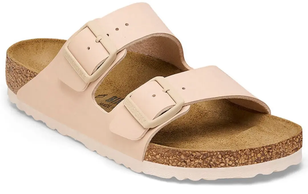 Birkenstock Arizona Slides - Beige - Maat 42