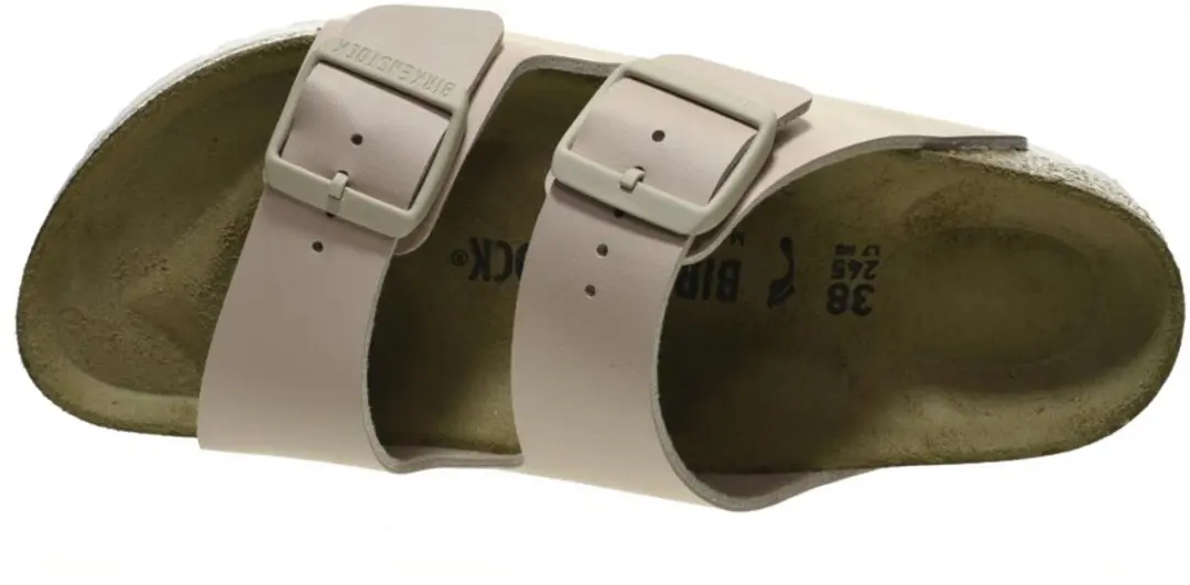 Birkenstock Arizona Slides - Beige - Maat 42